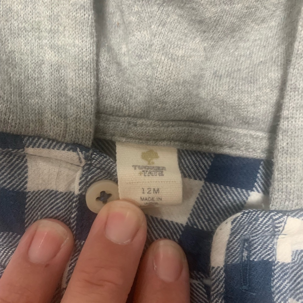 Boys Tucker & Tate button up